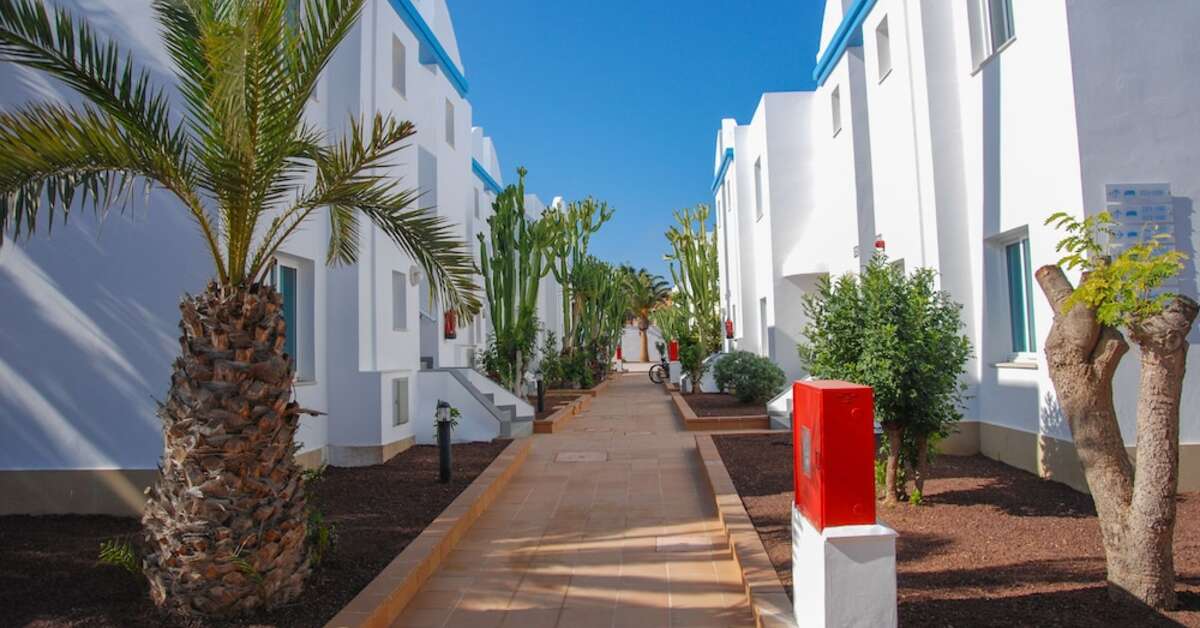 Een foto van de buitenkant van Arena Beach Fuerteventura