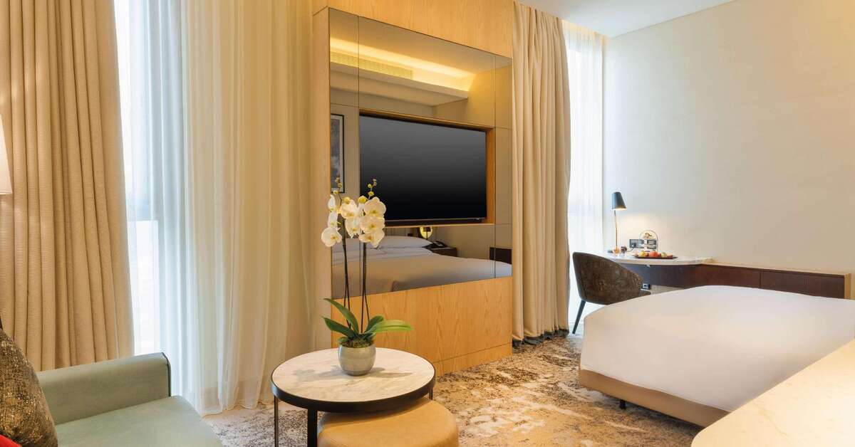 Een foto van Embassy Suites by Hilton Doha Old Town