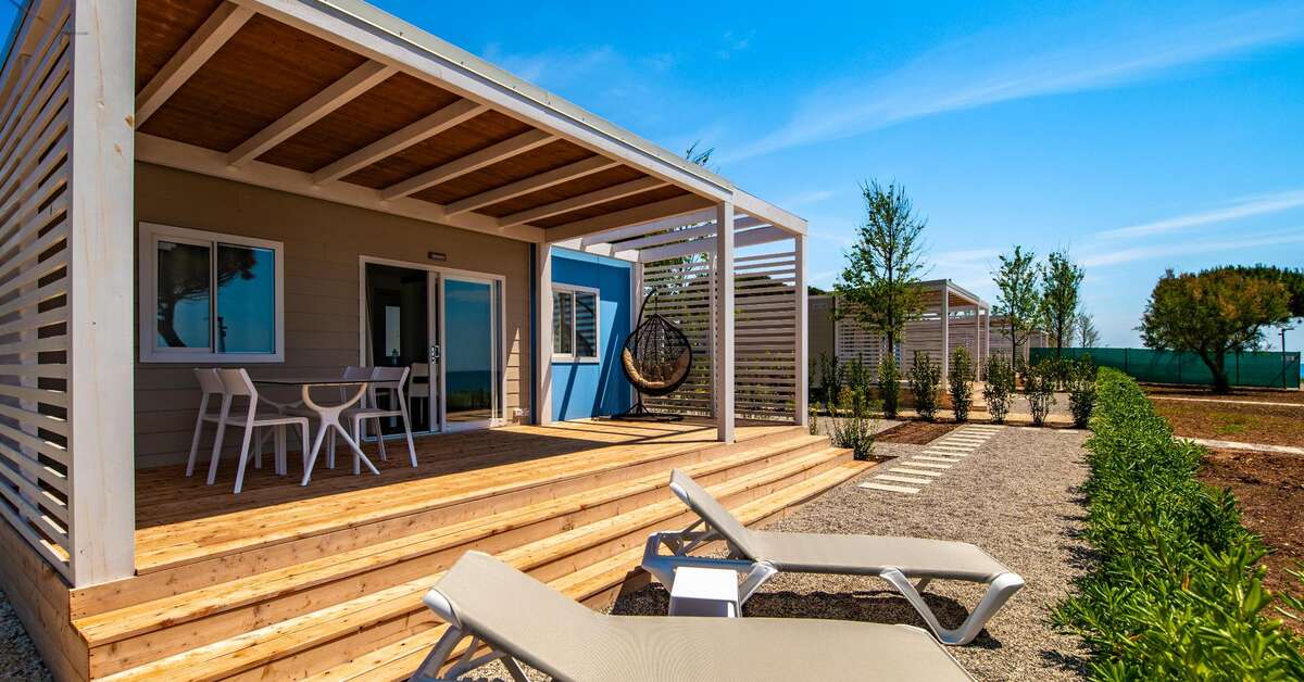 Een foto van Arena Grand Kazela Camping Homes