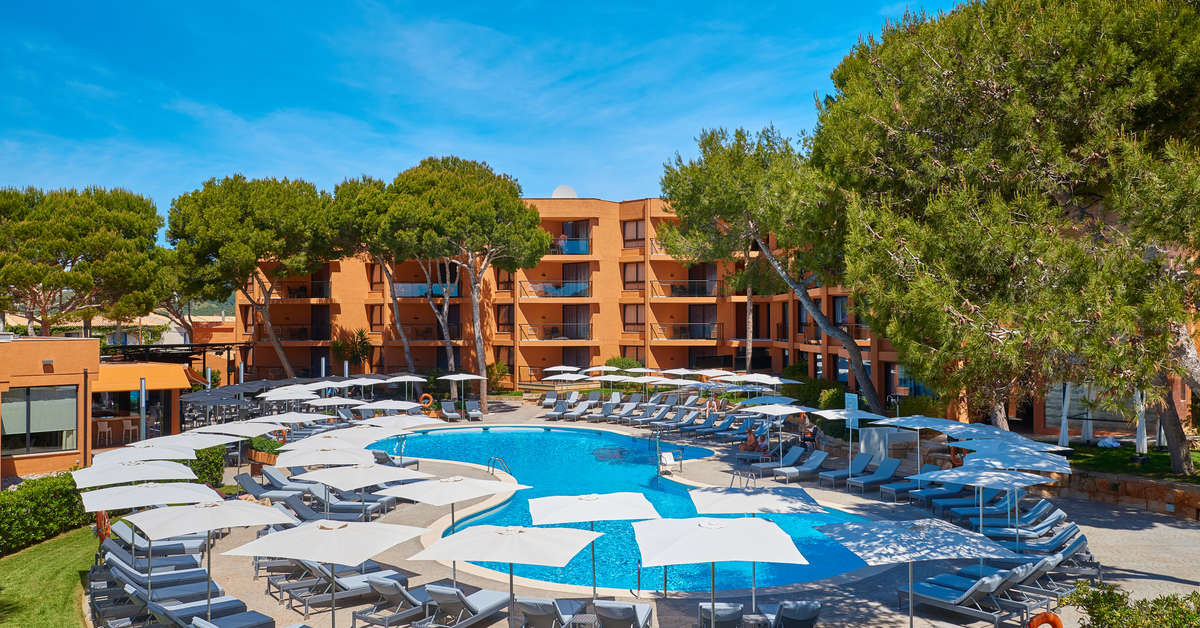 Een foto van het zwembad bij Protur Turo Pins Hotel
