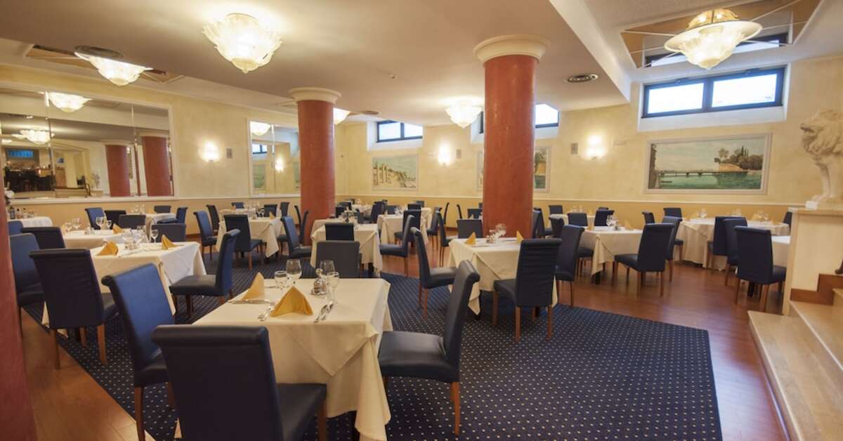 Een foto van de faciliteiten bij Hotel Villa Maria