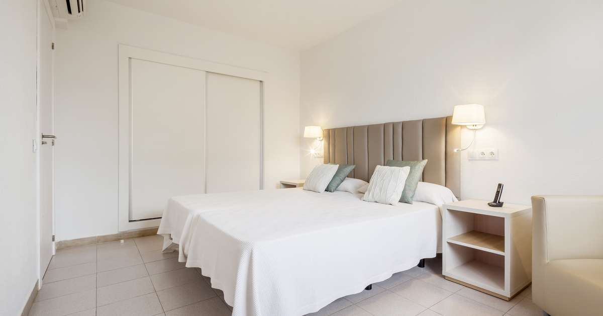Een foto van een overzicht van Hotel Ilunion Menorca