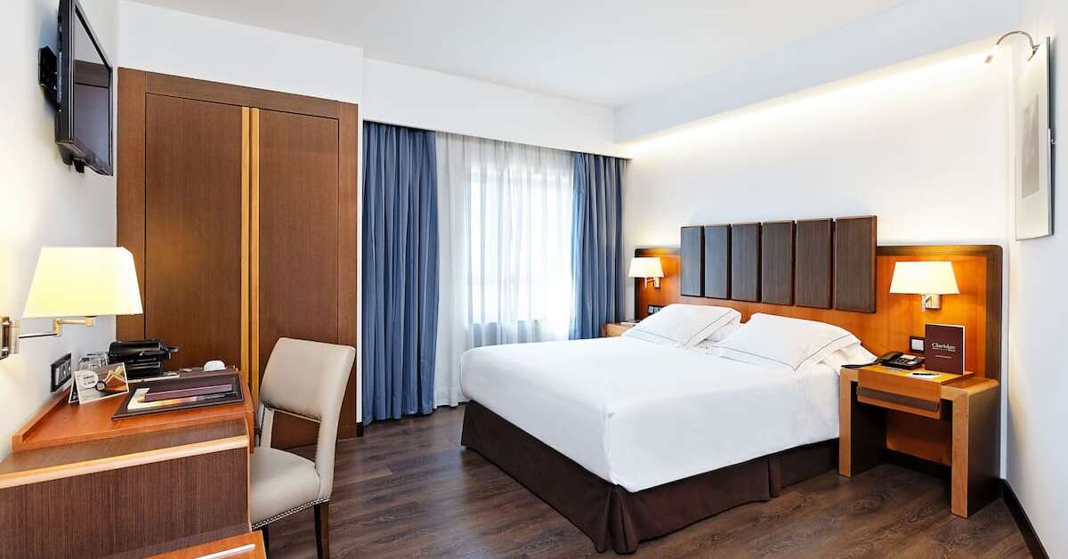 Een foto van Claridge Hotel