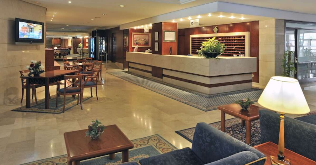 Een foto van het interieur van Suneo Santa Ponsa