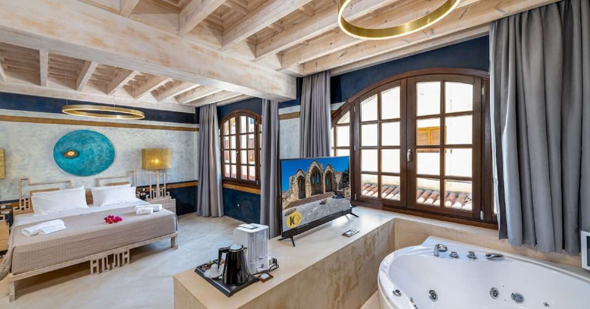 Een foto van 10GR Boutique Hotel & Wine Bar