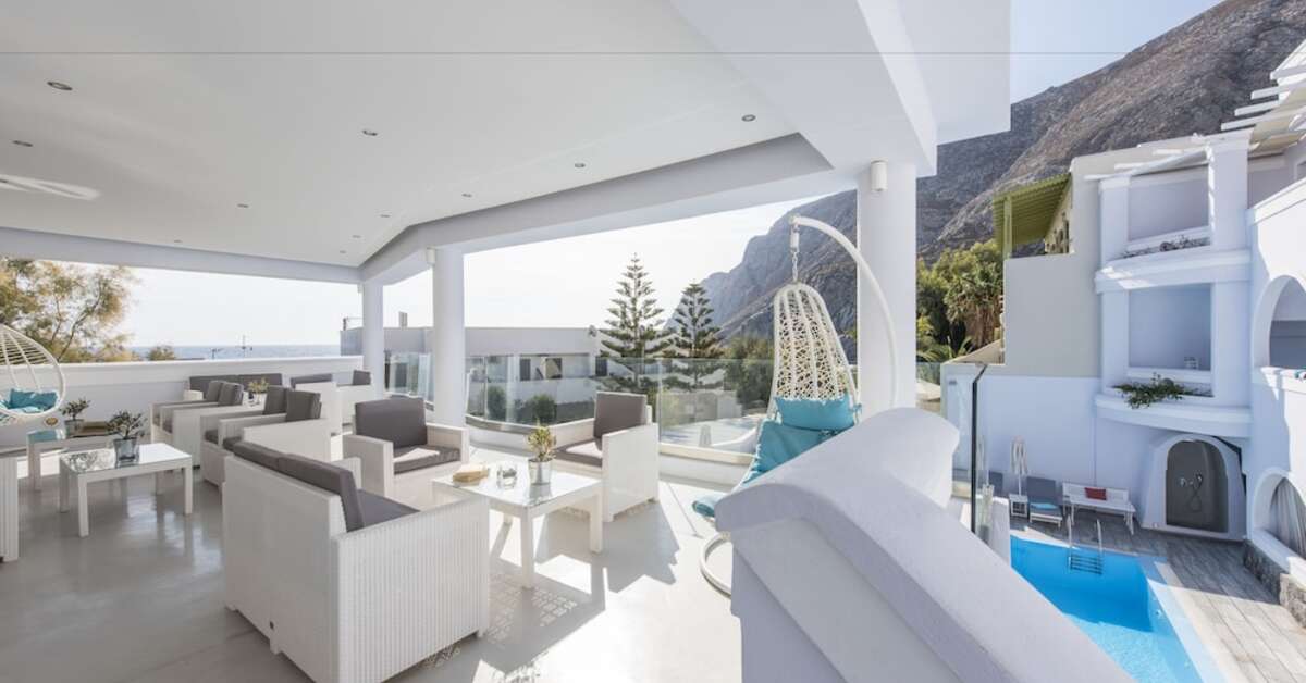 Een foto van Blue Waves Hotel
