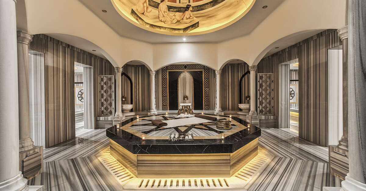 Een foto van de faciliteiten bij The Plaza Bodrum