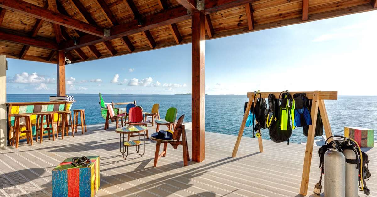 Een foto van Kuredhivaru Resort & Spa