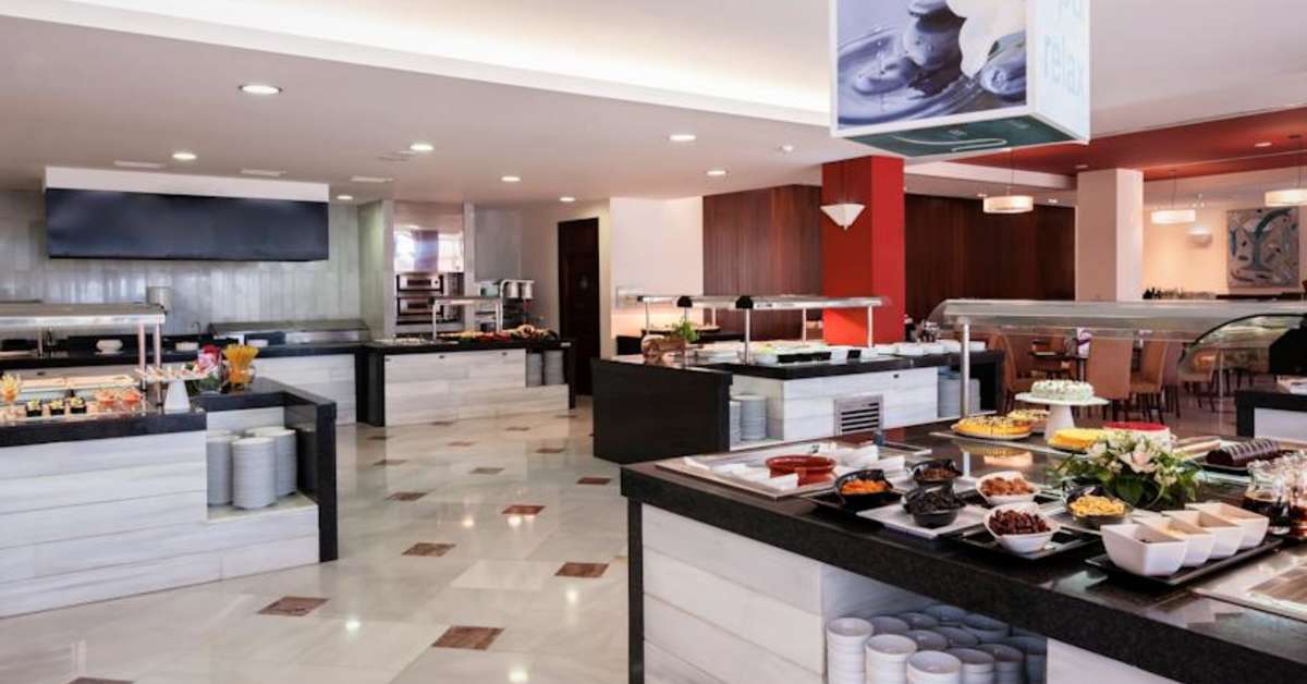 Een foto van de faciliteiten bij Barcelo Cabo de Gata