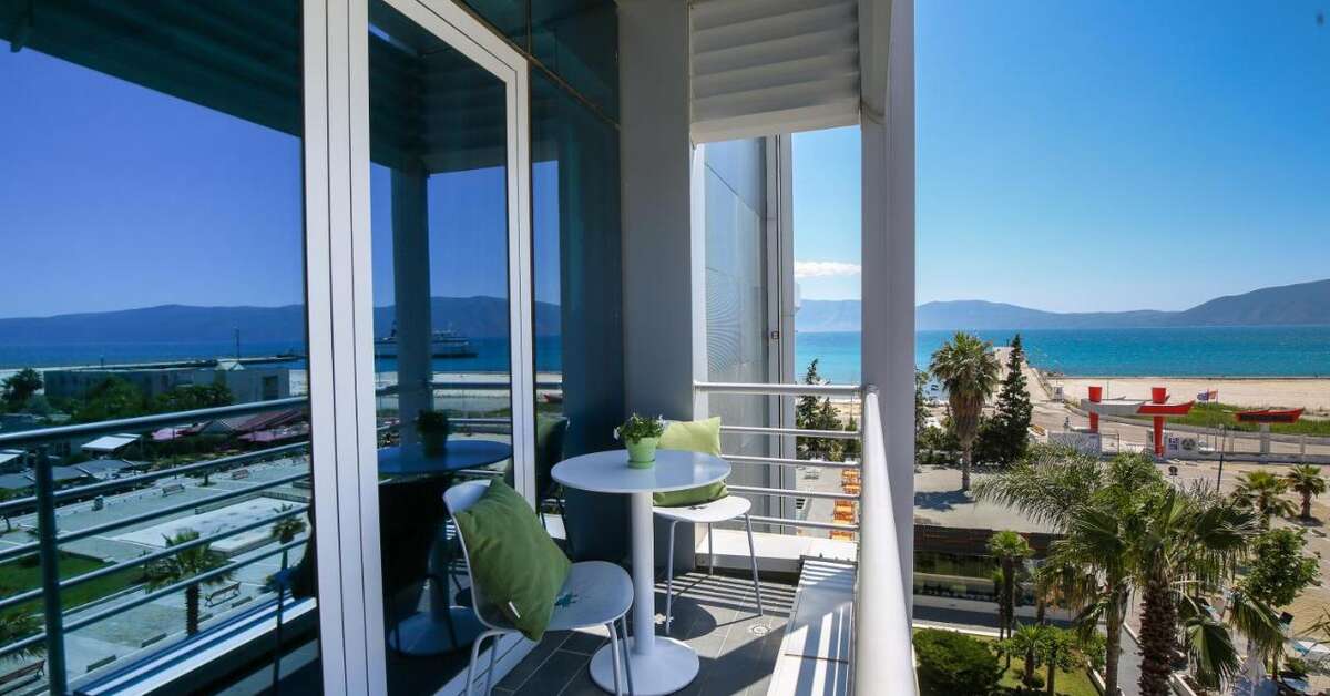 Een foto van Hotel Vlora International