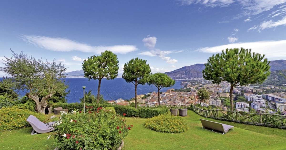 Een foto van Grand Hotel President Sorrento