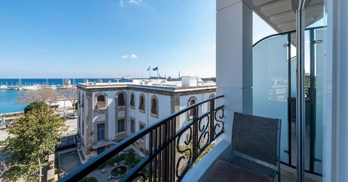 Een foto van Hermes Hotel Rhodos