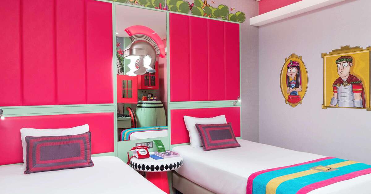 Een foto van The Land of Legends Kingdom Hotel