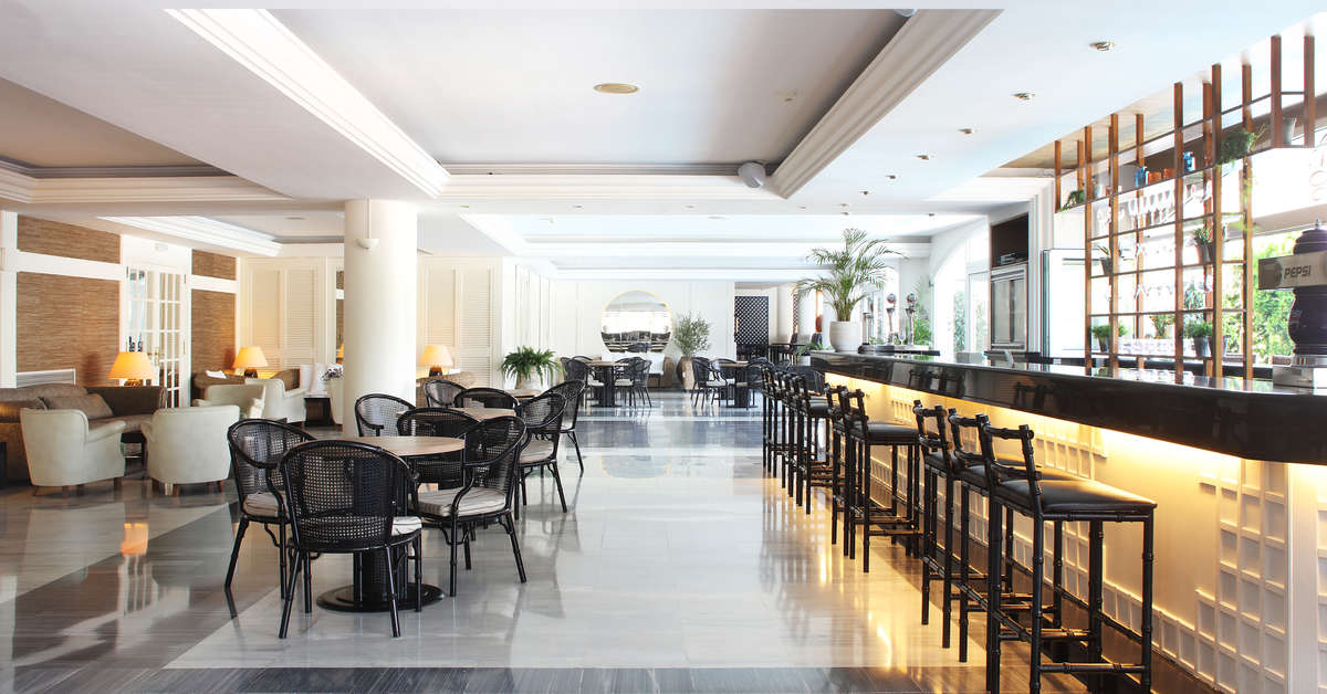 Een foto van de faciliteiten bij Hotel Augusta Club