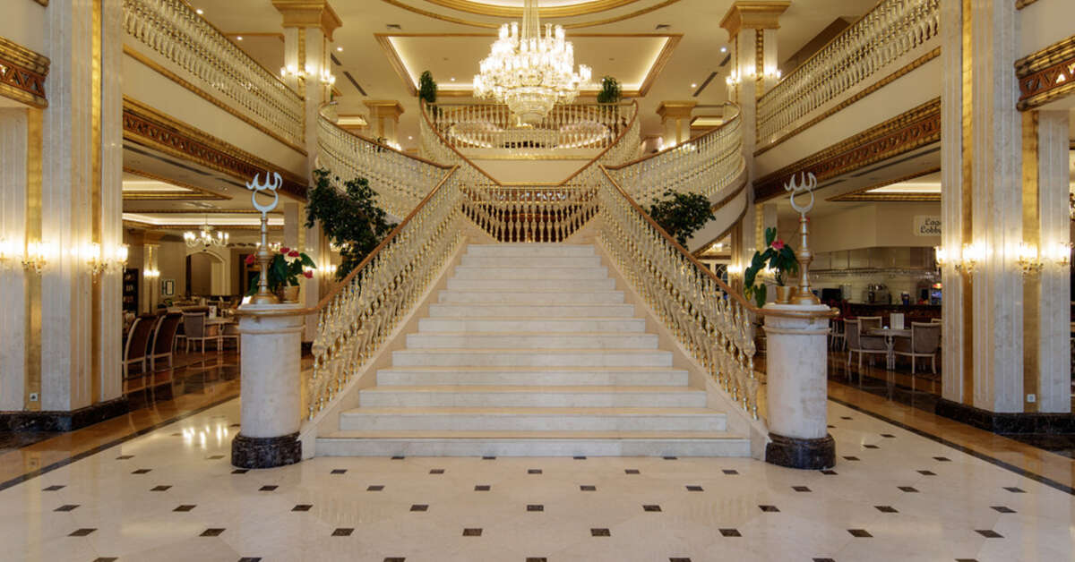 Een foto van het interieur van Hotel Diamond Excellence Resort & Spa