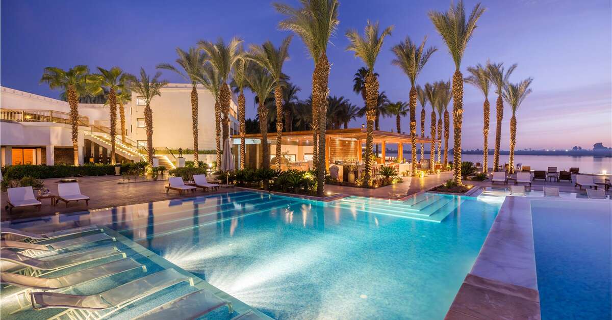 Een foto van Hilton Luxor Resort & Spa
