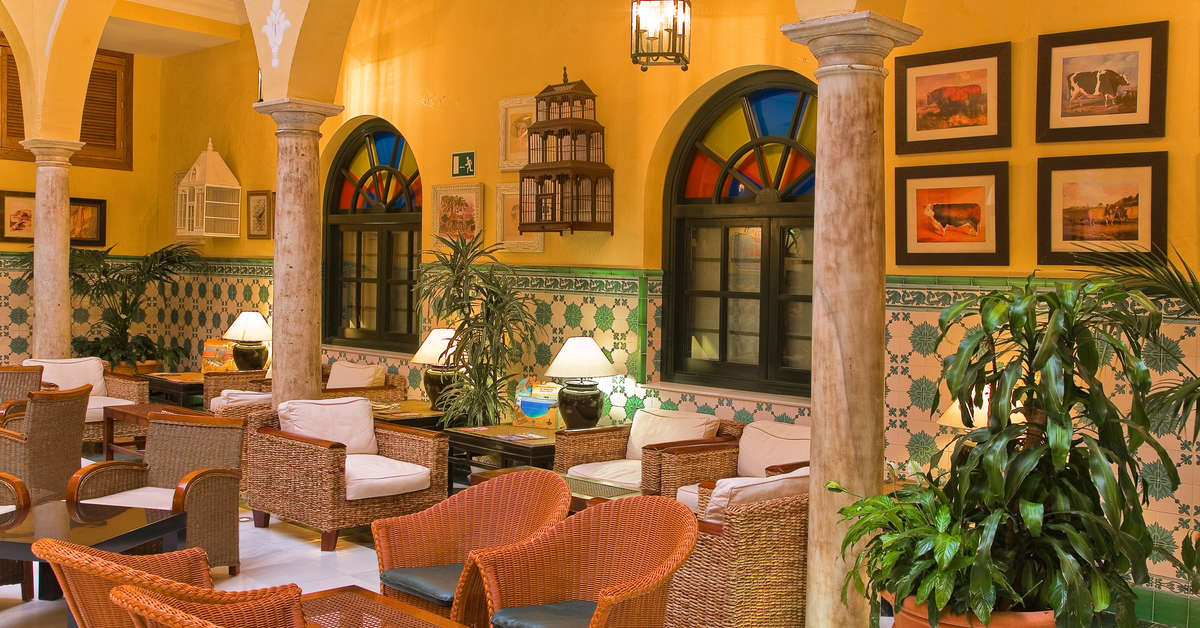 Een foto van Senator Cadiz Spa Hotel