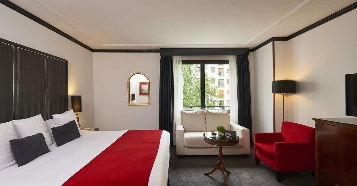 Ein Foto Hotel Villa Marquis Melia