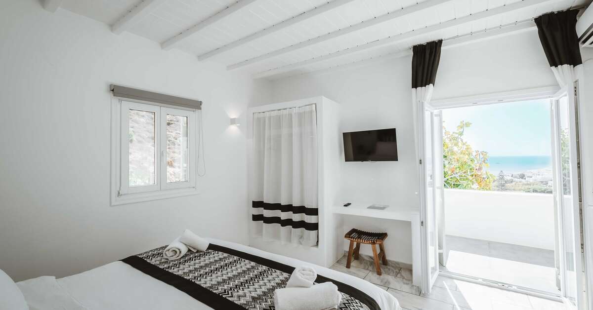 Een foto van Mr & Mrs White Mykonos
