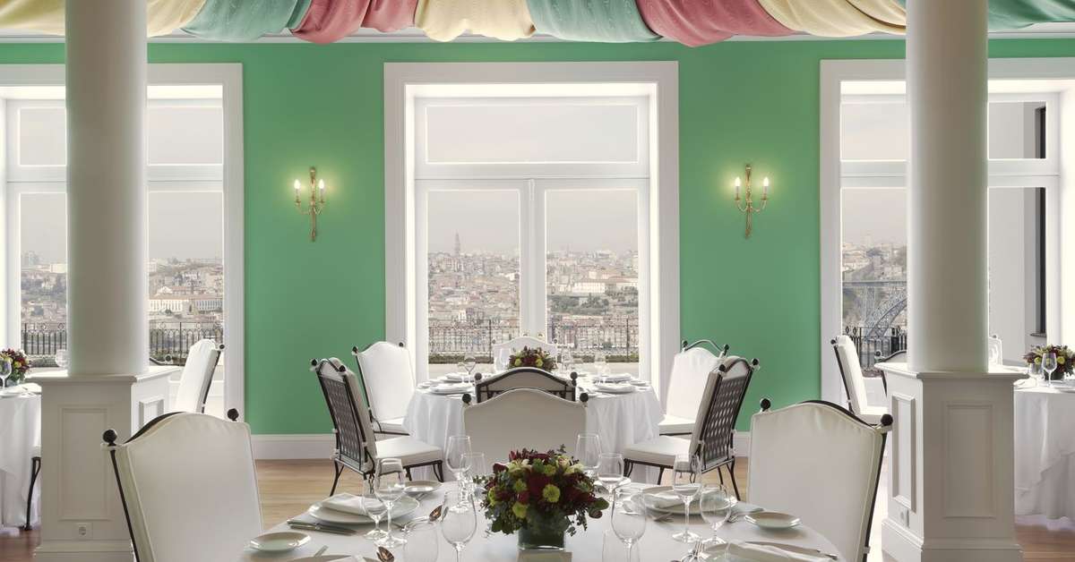 Een foto van The Yeatman Hotel