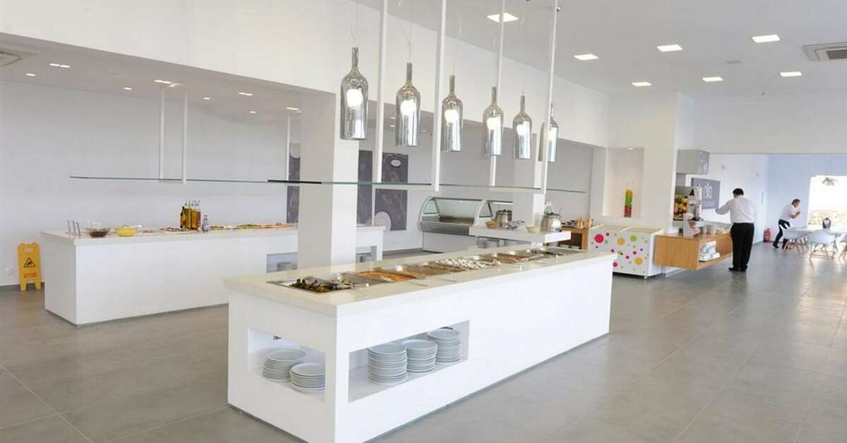Een foto van de faciliteiten bij Hotel Ellia