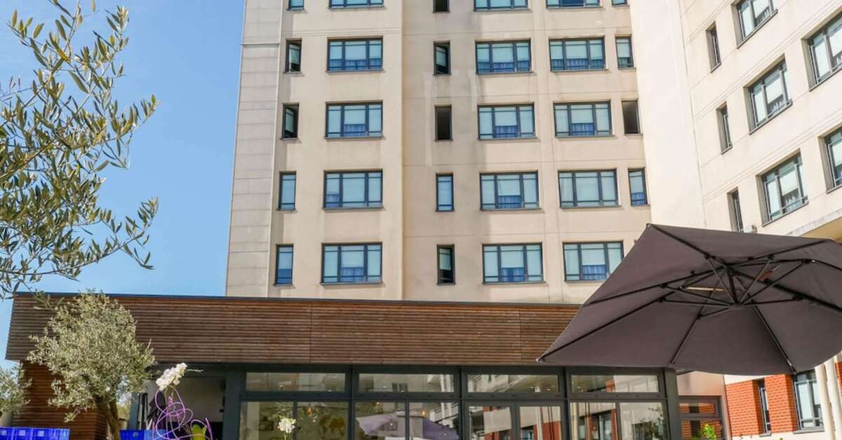 Een foto van Novotel Suites Paris Montreuil Vincennes