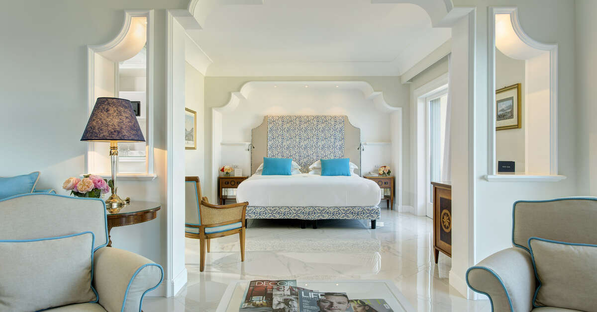 Een foto van Grand Hotel Royal Sorrento