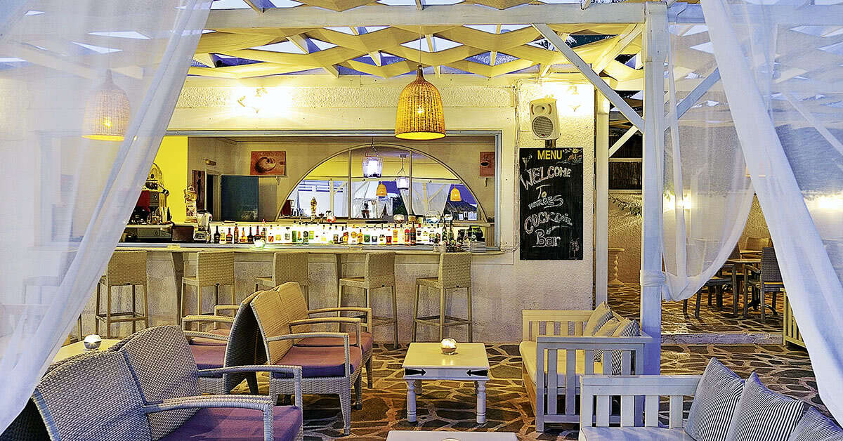 Een foto van de faciliteiten bij Narges Hotel
