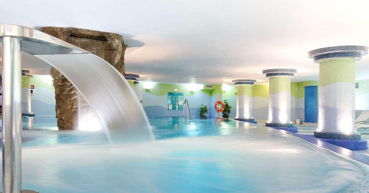 Een foto van de faciliteiten bij Bull Hotel Escorial & Spa