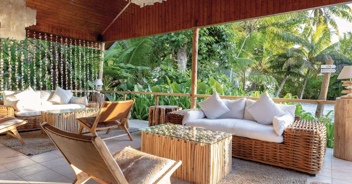 Ein Foto Bliss Praslin Seychelles