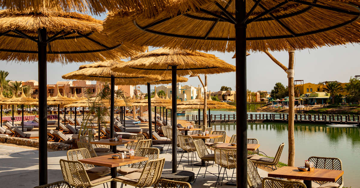 Een foto van de faciliteiten bij Cook's Club El Gouna