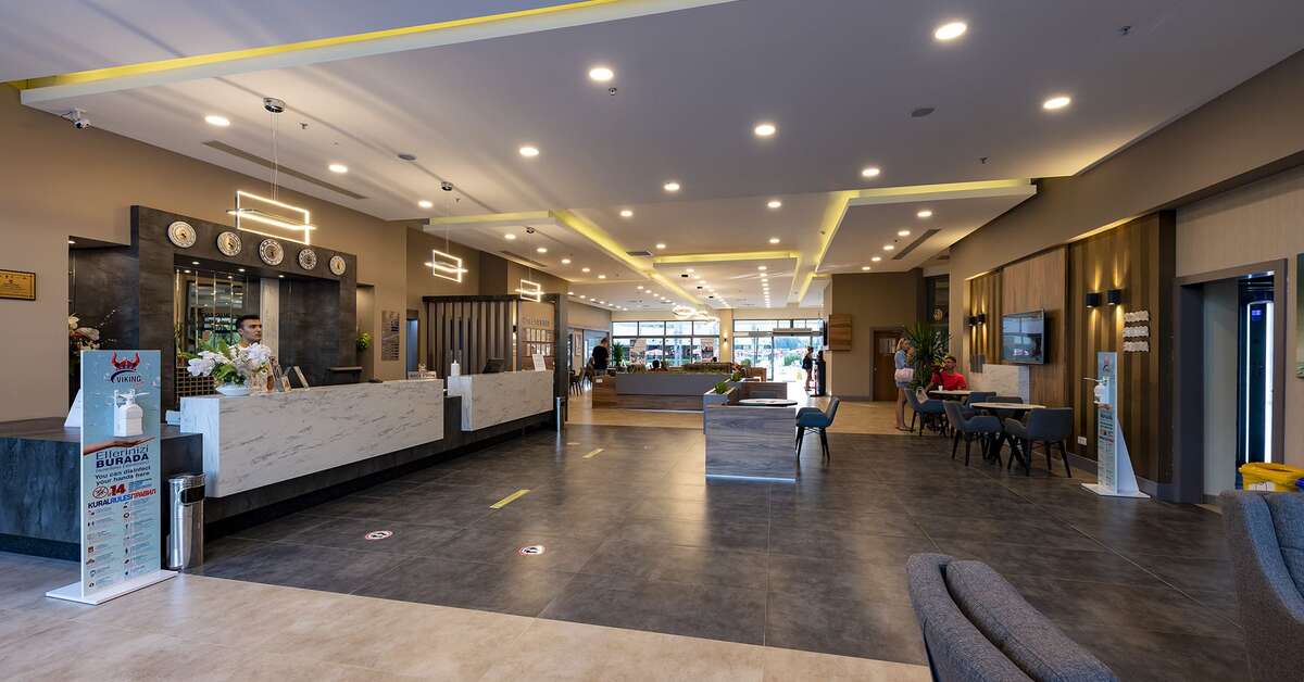 Een foto van de faciliteiten bij Viking Park Hotel & Spa