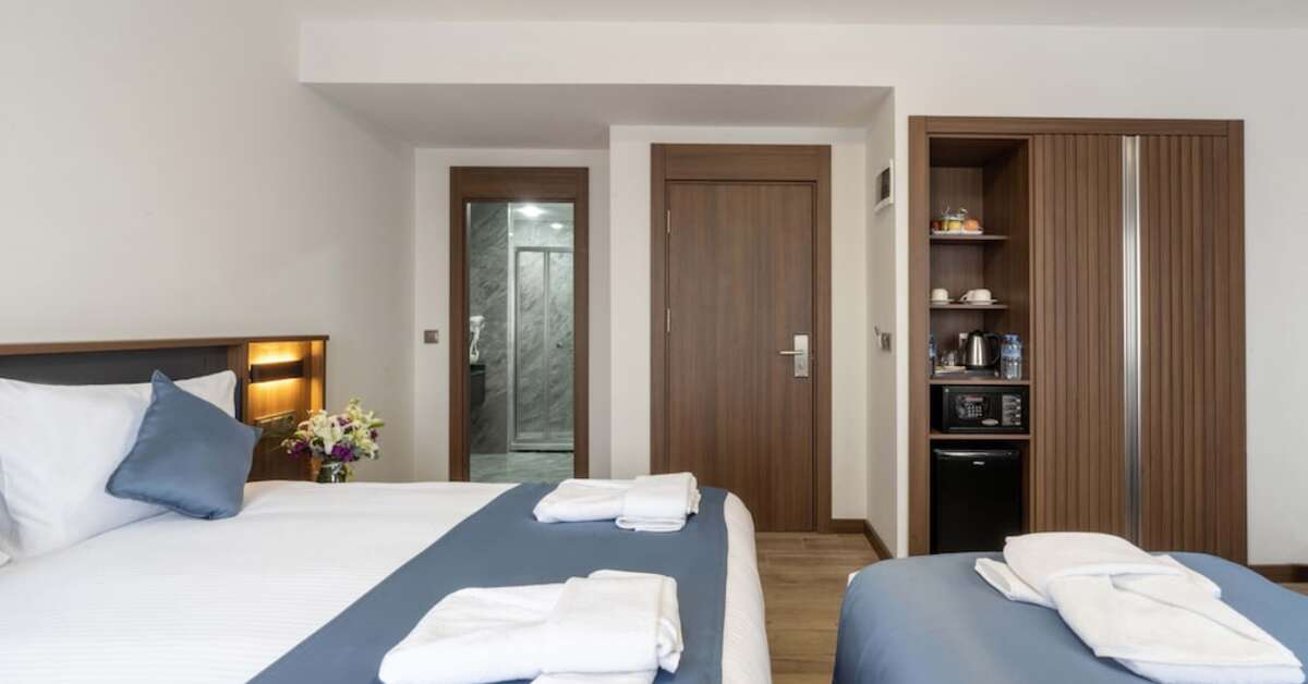 Ein Foto The Bosfor Hotel