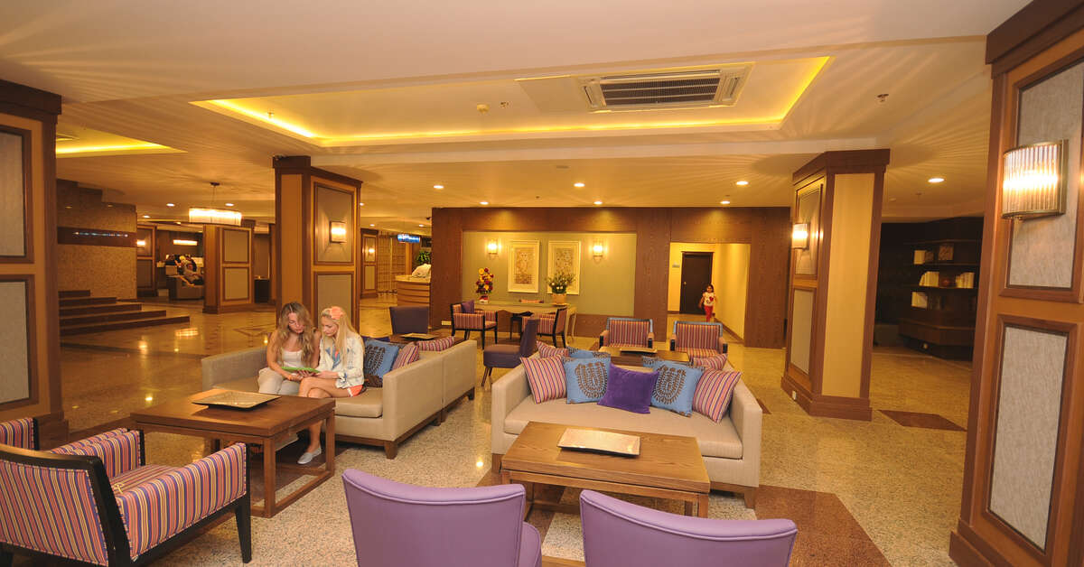 Ein Foto von den Einrichtungen im Insula Resort & Spa