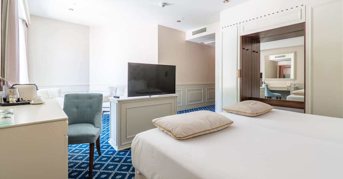 Een foto van Iberostar Slavija