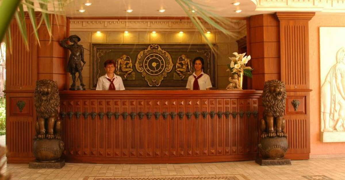 Ein Foto vom Innenbereich im Yetkin Club Hotel