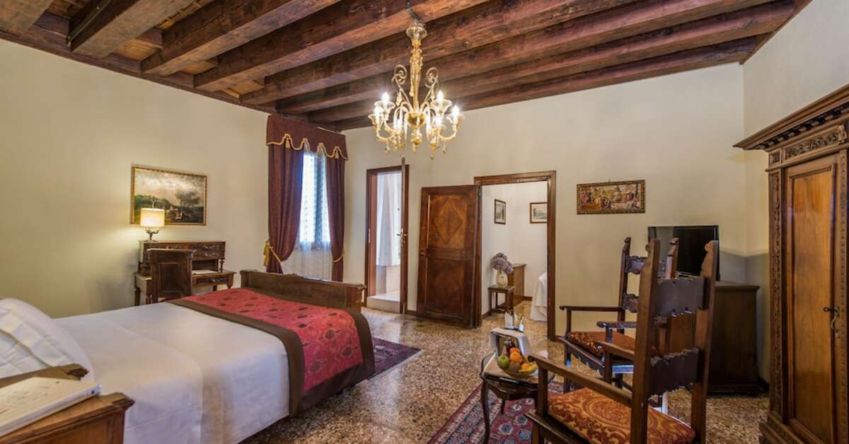Een foto van Palazzo Priuli