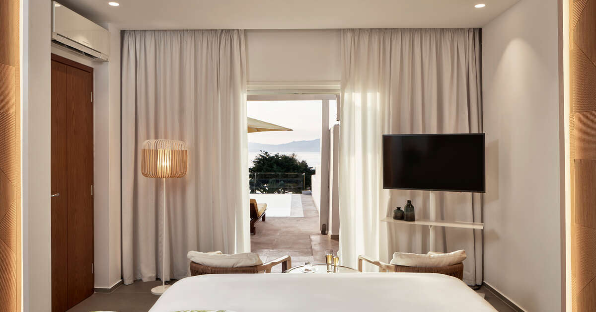 Ein Foto Myconian Korali Relais & Chateaux