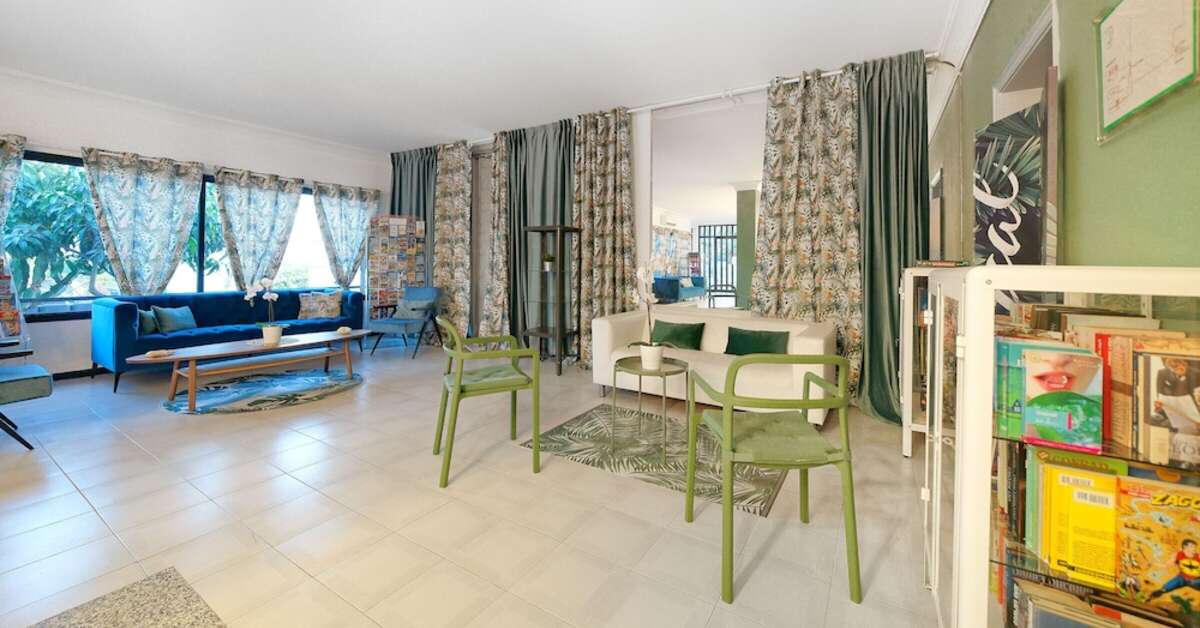 Een foto van het interieur van Maspalomas Lago