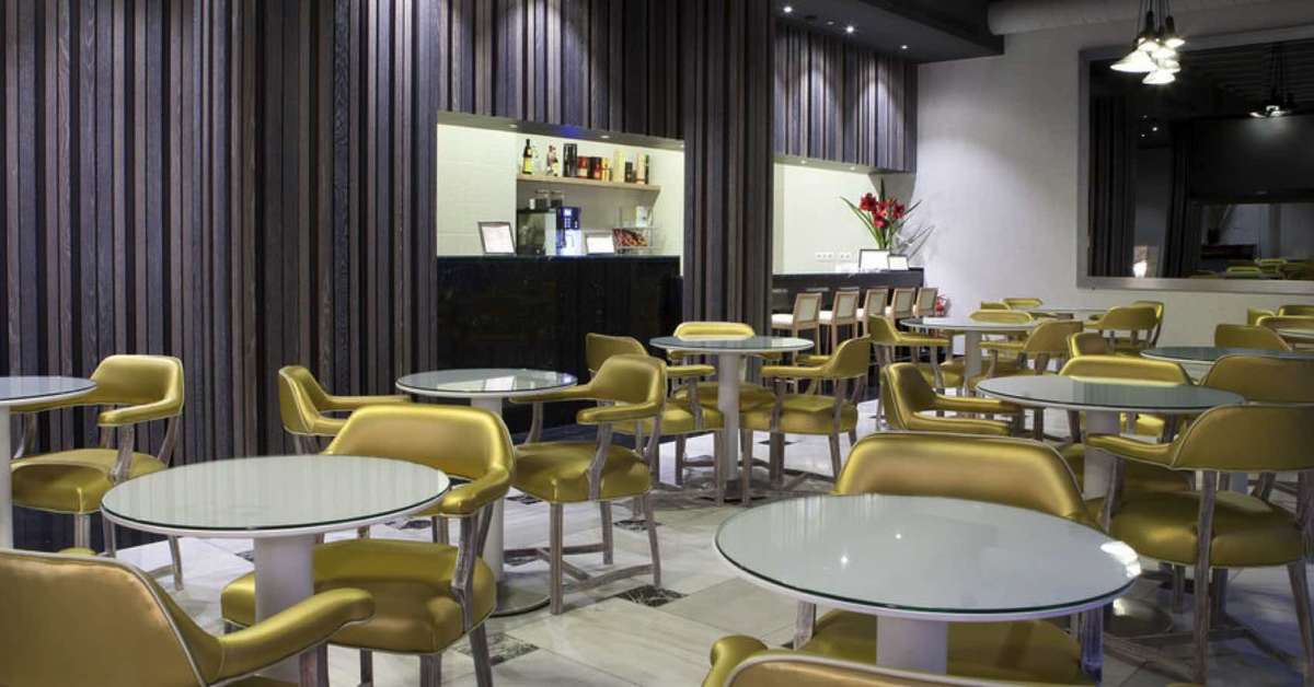 Een foto van de faciliteiten bij Hotel Regente Madrid
