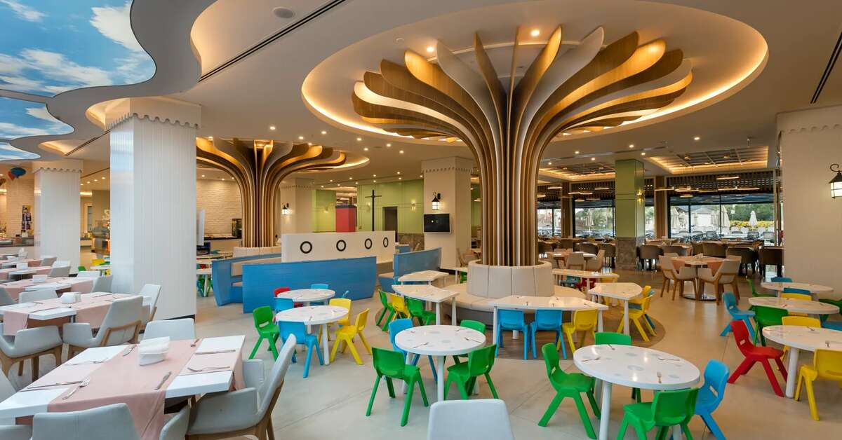 Een foto van de faciliteiten bij Long Beach Alanya