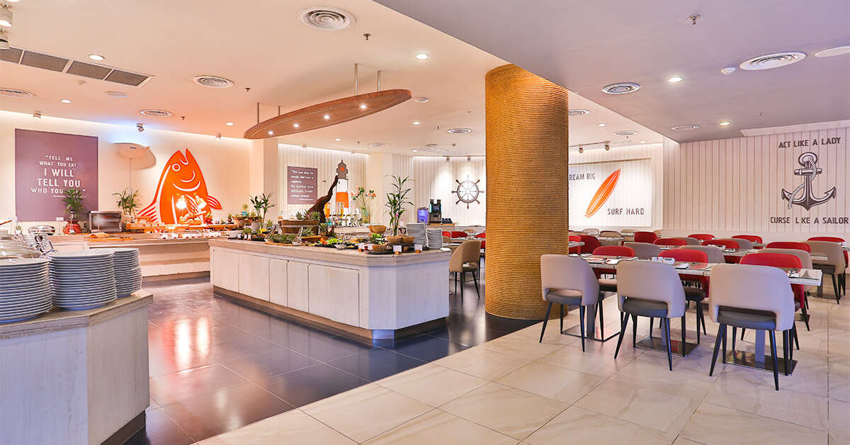 Een foto van Hotel Clover Patong Phuket