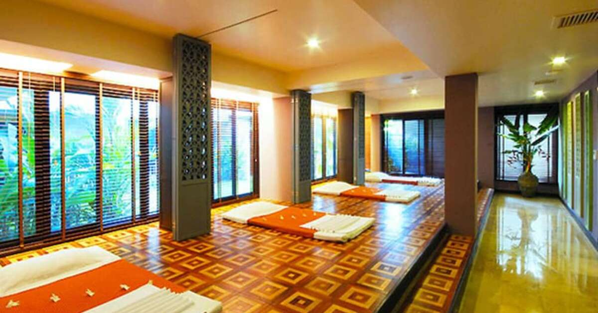 Een foto van de faciliteiten bij Anyavee Tubkaek Beach Resort
