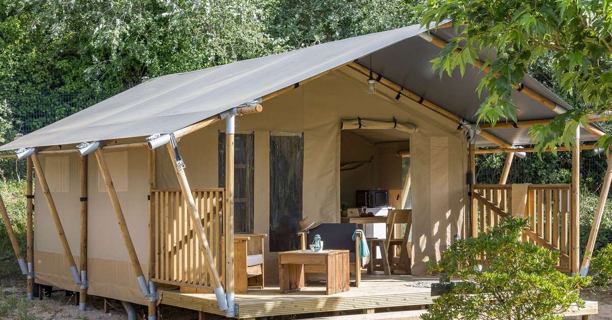 Een foto van Camping Amis de la Plage