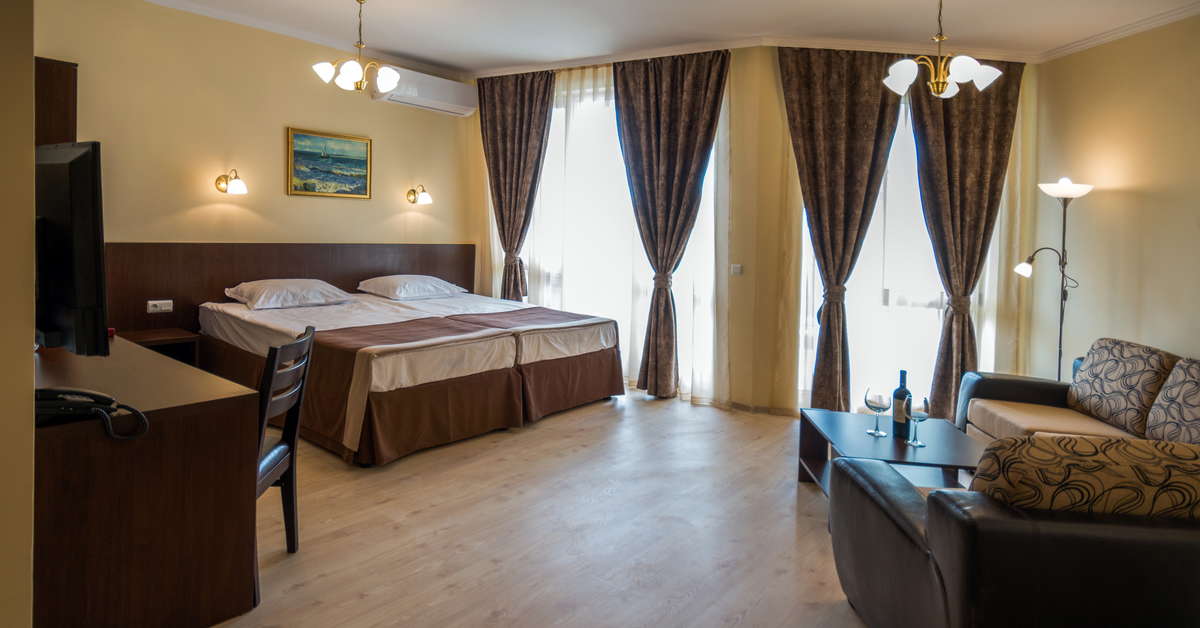 Een foto van Aparthotel Rome Palace Deluxe