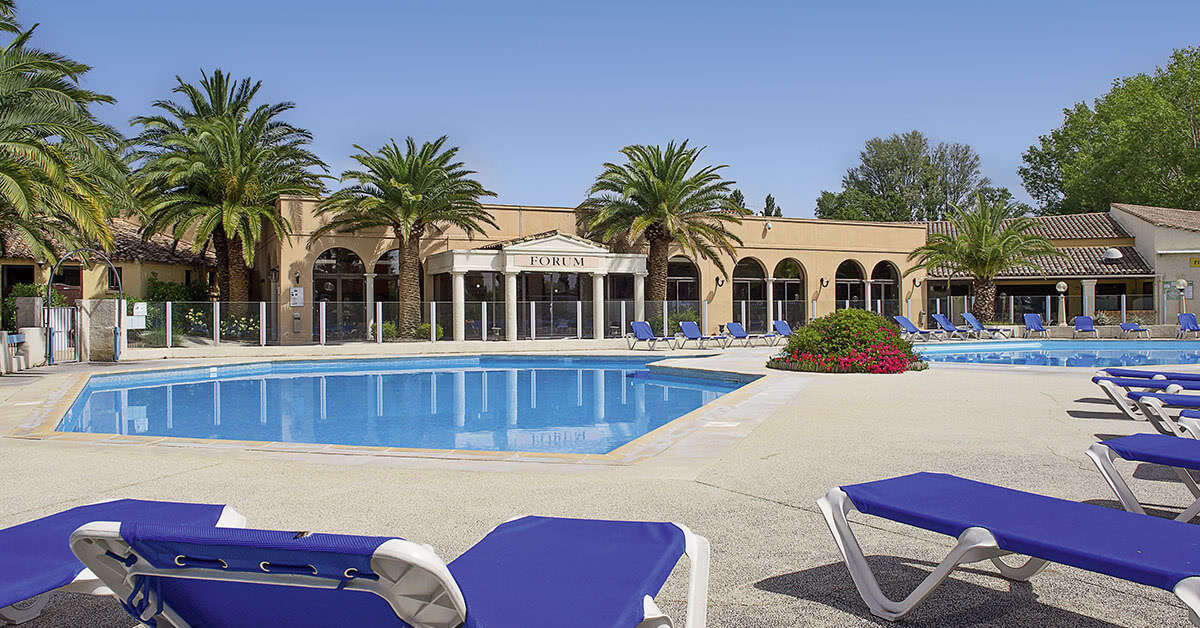 Een foto van Hotel Club Residence les Amandiers
