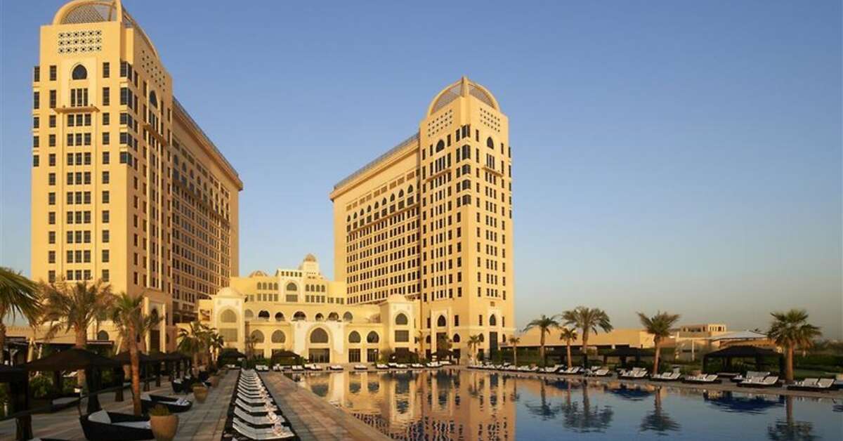 Een foto van The St. Regis Doha