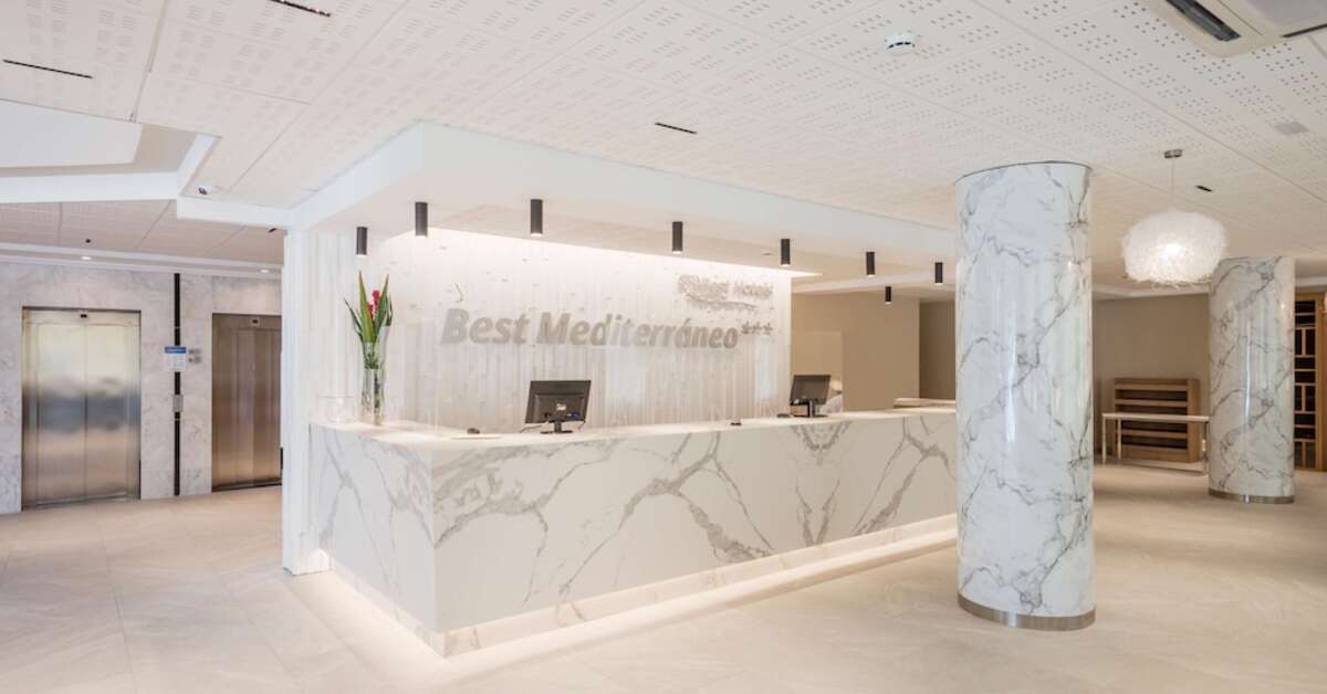 Een foto van Best Hotel Mediterraneo