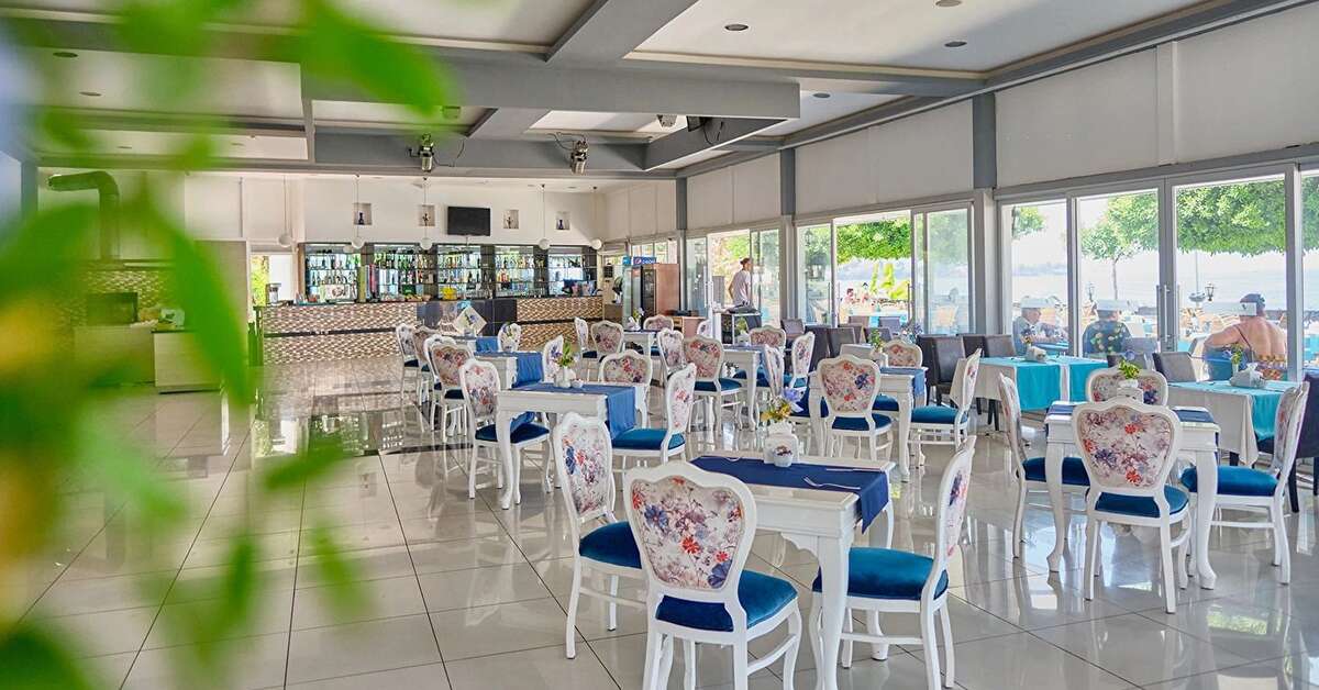 Een foto van de faciliteiten bij Clover Magic Nova Beach Hotel
