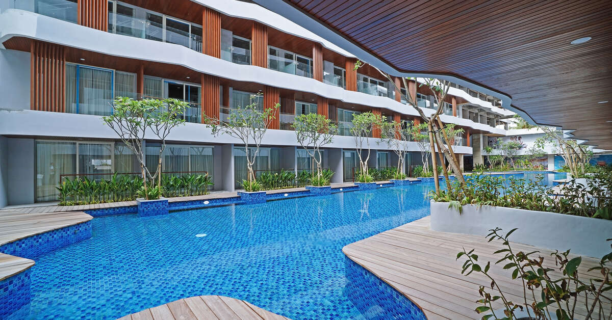 Een foto van Wyndham Garden Kuta Beach Bali